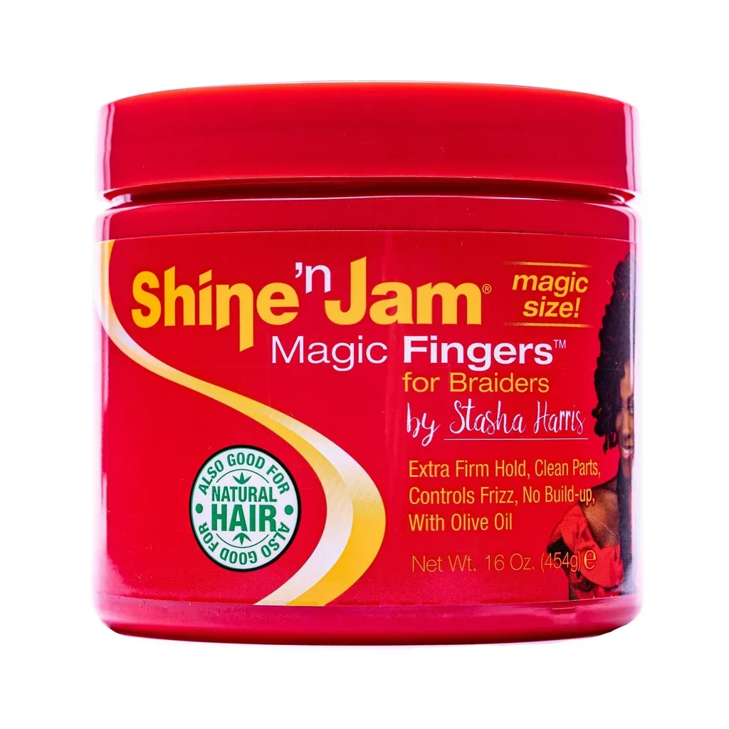 Shine N Jam Magic Finger For Braiders 454g