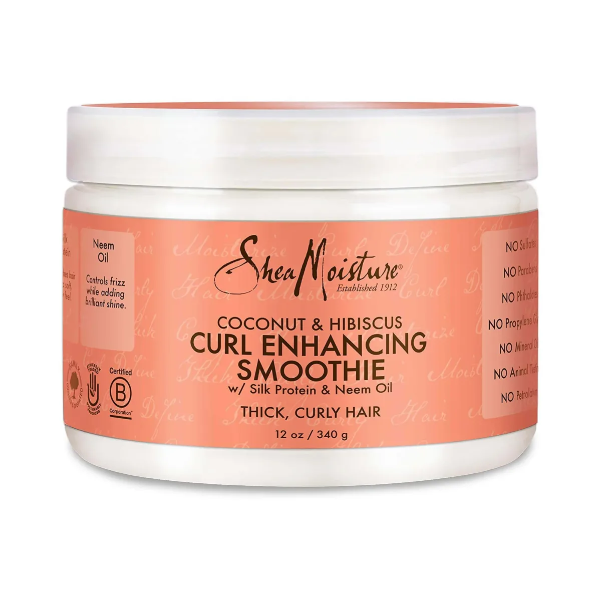 Shm C&h Curl Smooth 340g