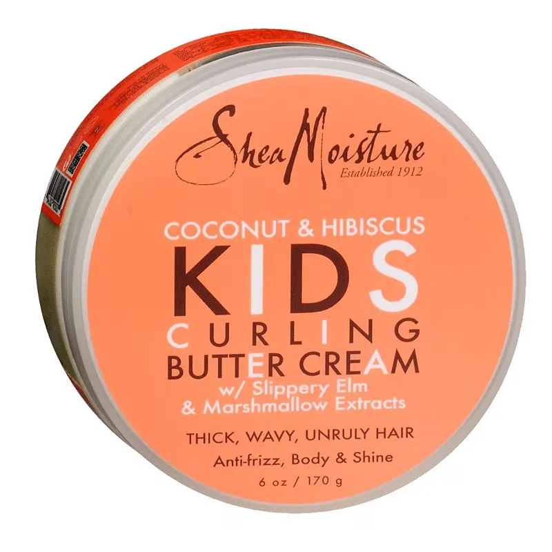 Shea Moisture Coconut & Hibiscus Kids Curling Butter Cream 170g