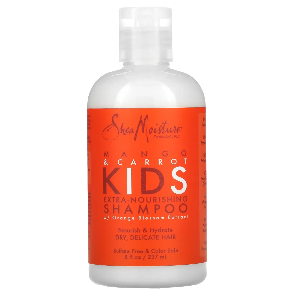 Shea Moisture Mango & Carrot Kids Shampoo 237ml