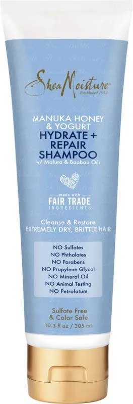 Shea Moisture Manuka Honey & Yogurt Shampoo 305ml