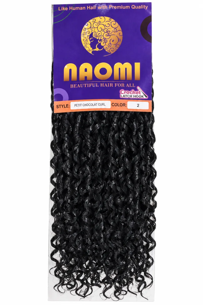 Naomi Petit Chocolat Curl #2