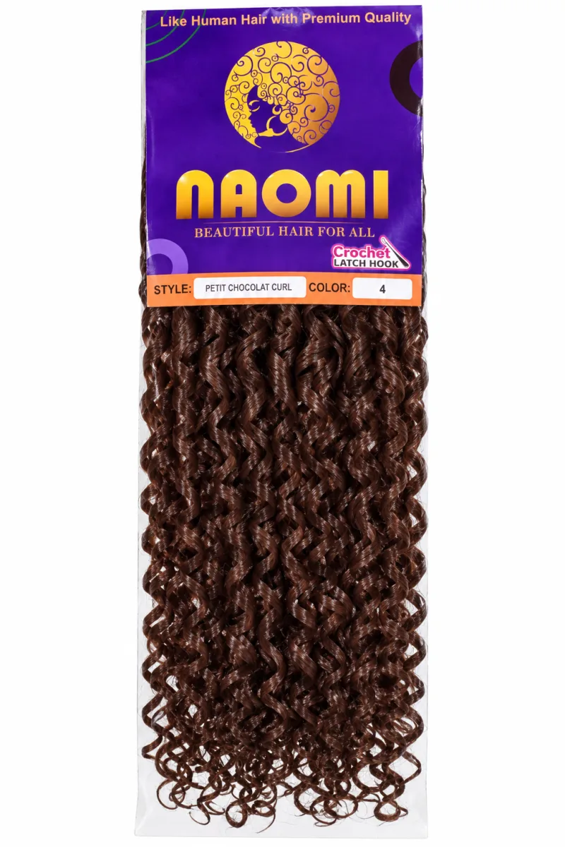 Naomi Petit Chocolat Curl #4