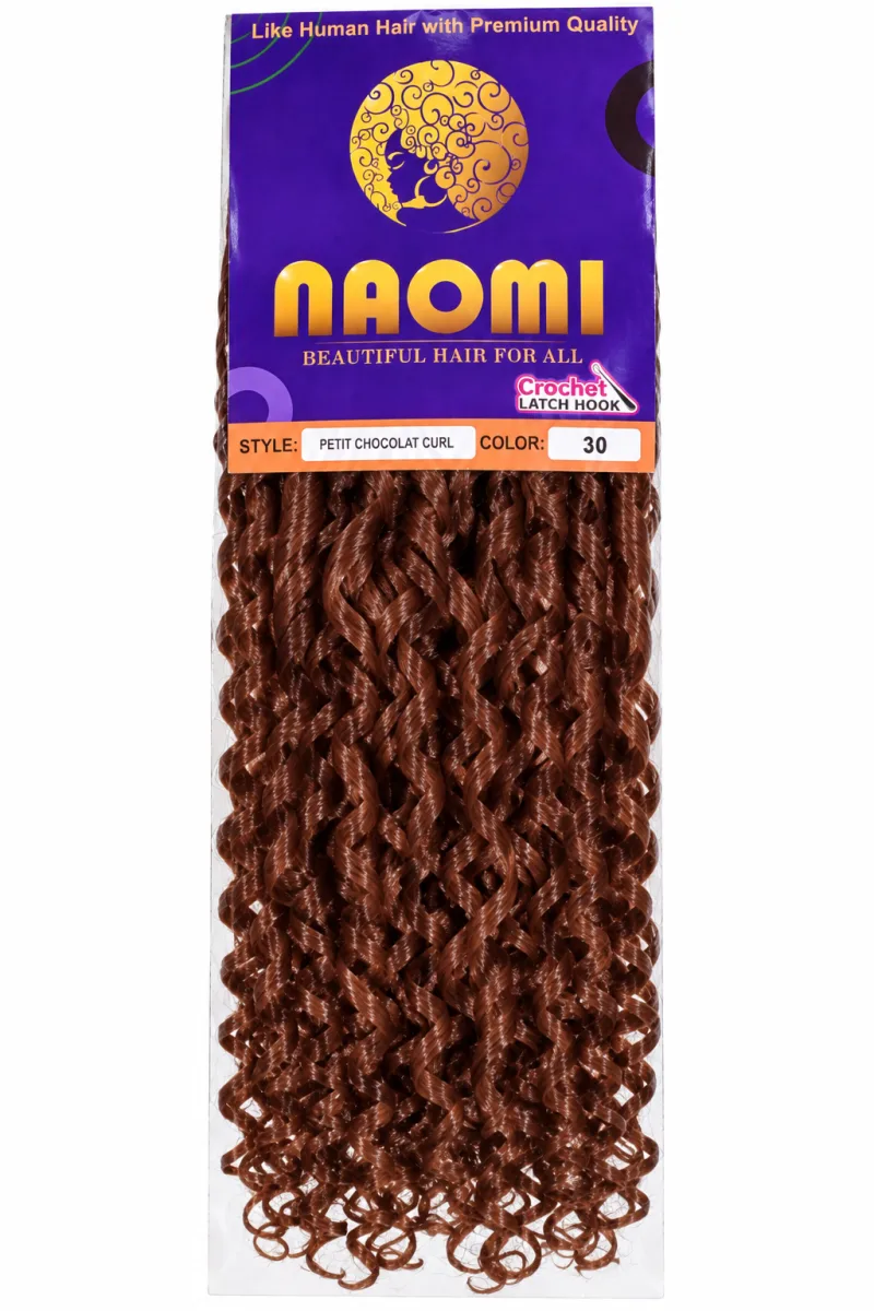 Naomi Petit Chocolat Curl #30