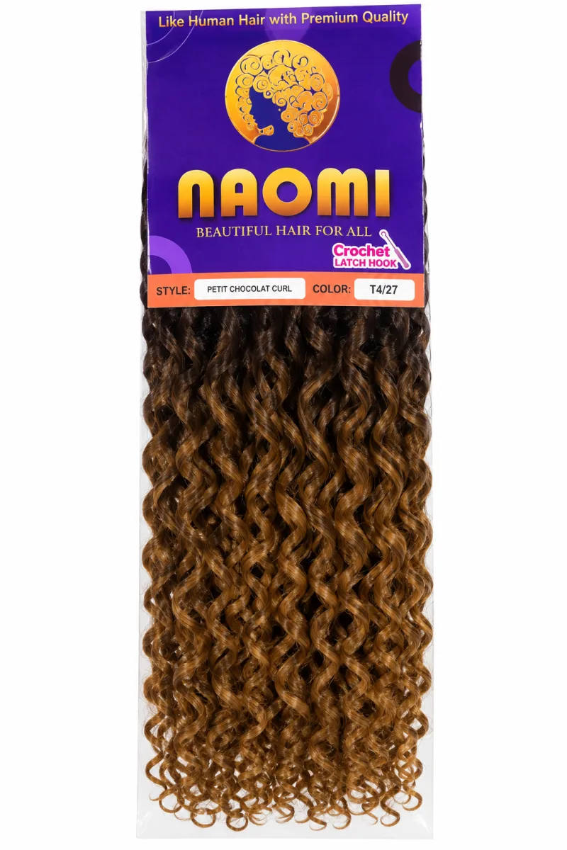 Naomi Petit Chocolat Curl # T4/27