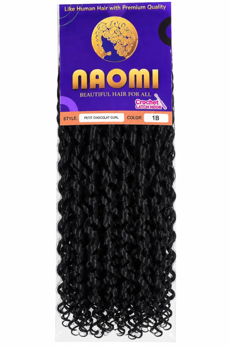 Naomi Petit Chocolat Curl #1b