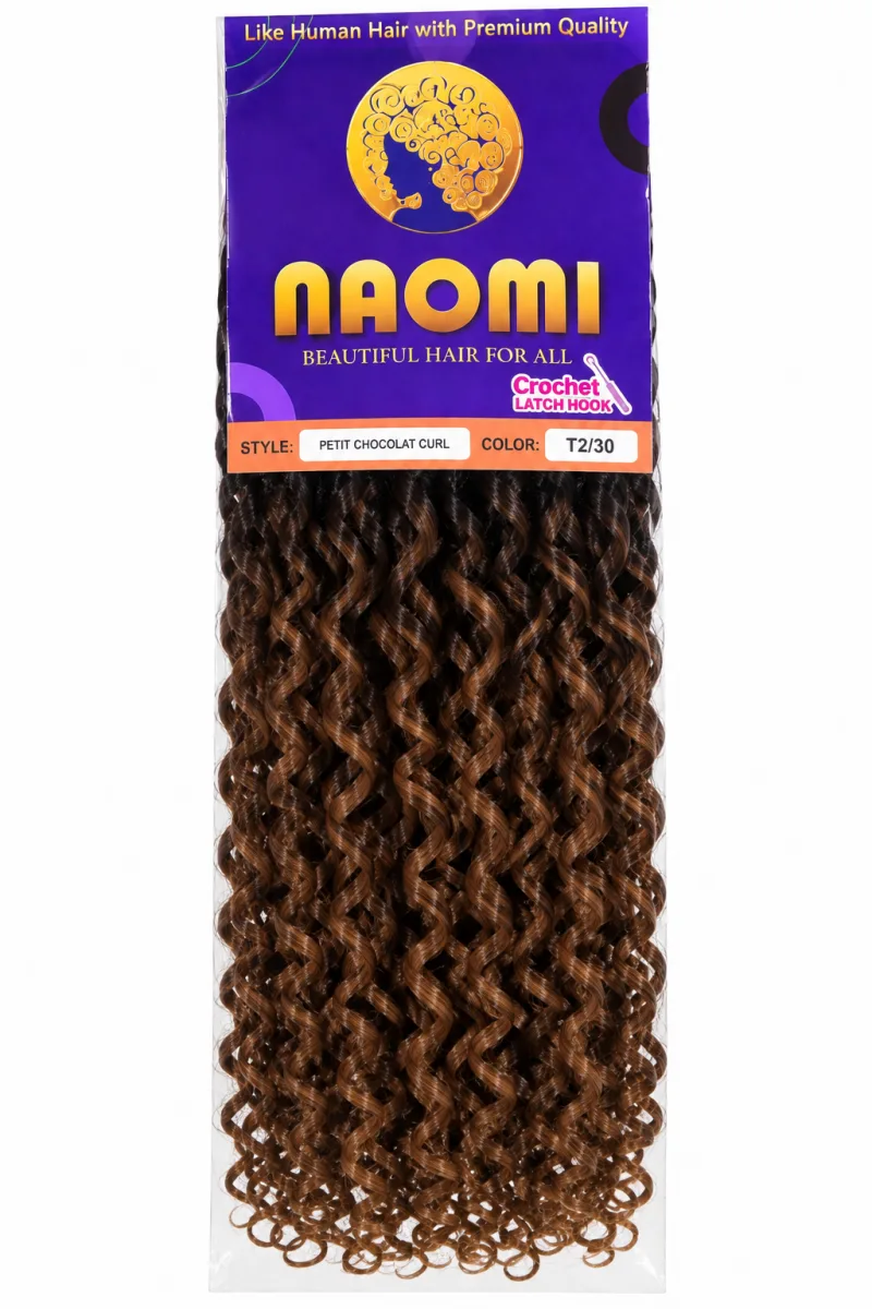 Naomi Petit Chocolat Curl # T2/30