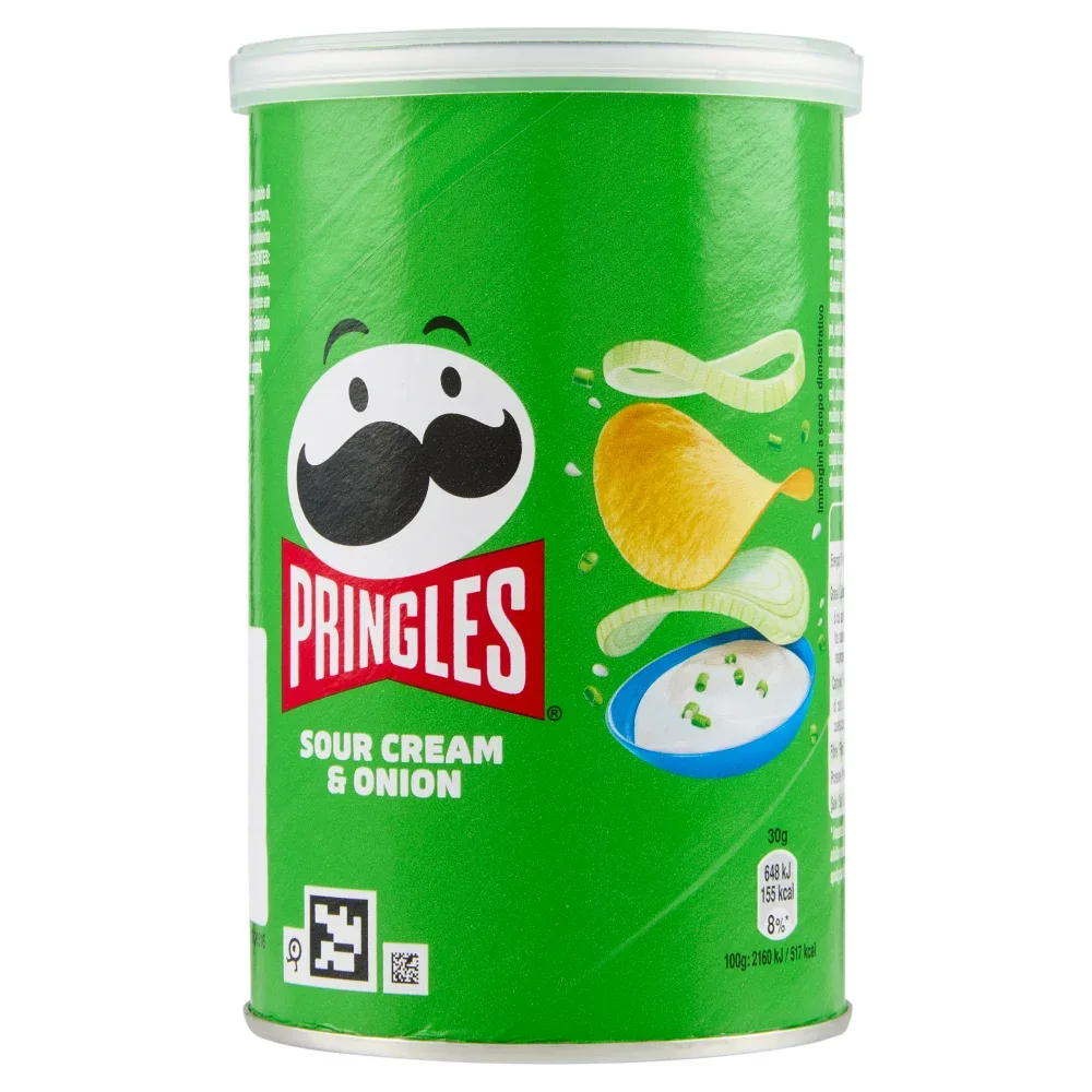 Pringles Sour Cream And Onion 70g