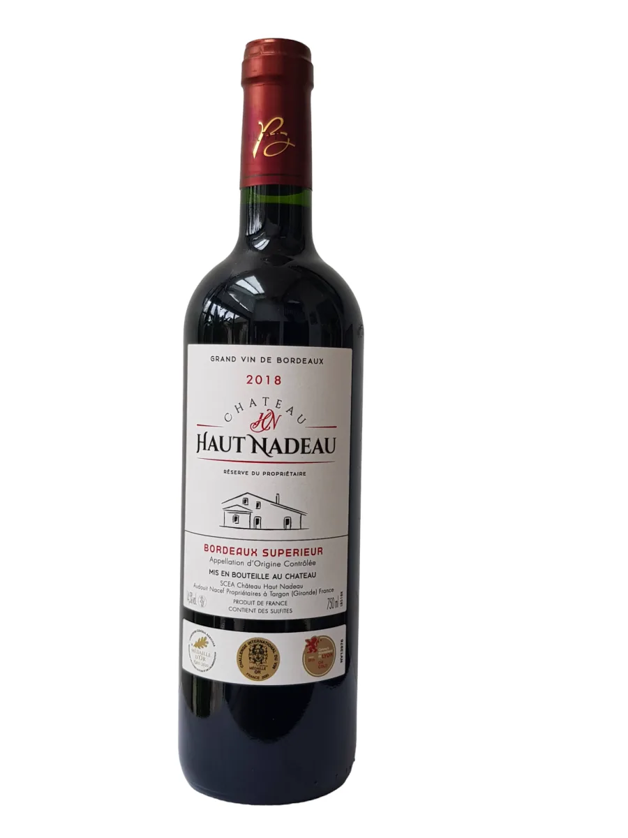 Chateau Nadeau 75cl