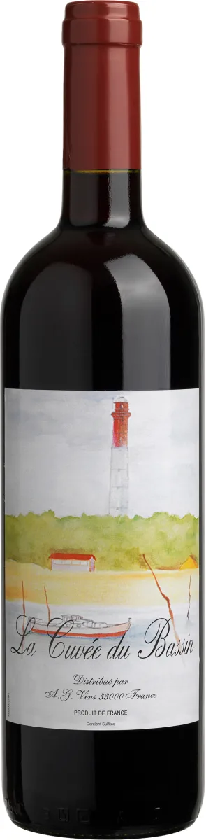 La Cuve De Basin Rouge 75cl