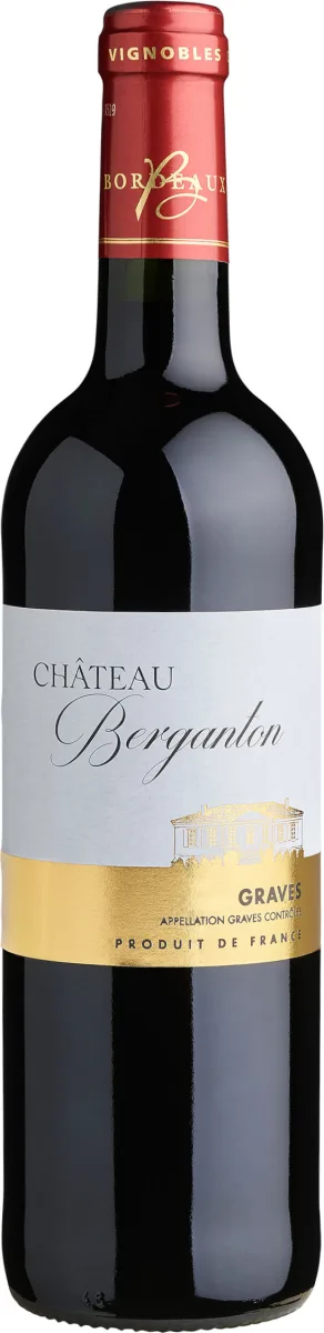 Chateau Berganton Rouge 75cl