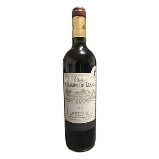 Chateau Champs De Lucas Rouge 75cl