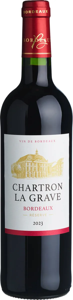 Chartron La Grave Rouge 75cl