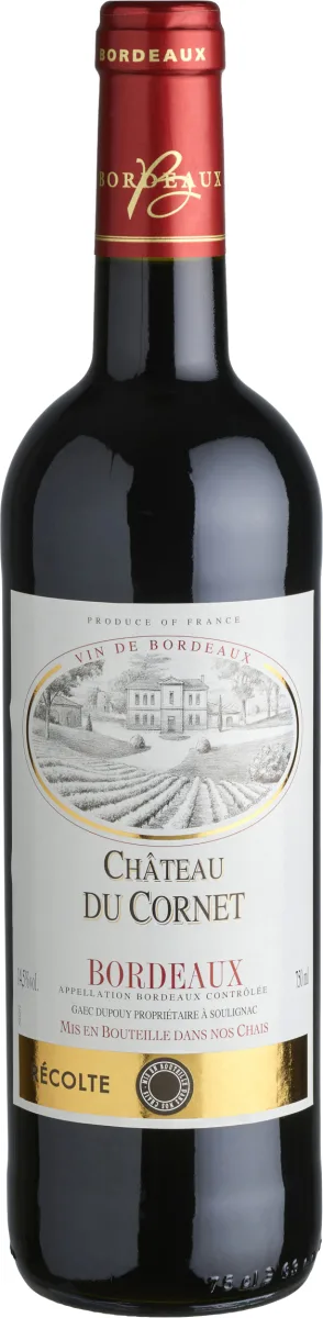 Chateau De Cornet Rouge 75cl