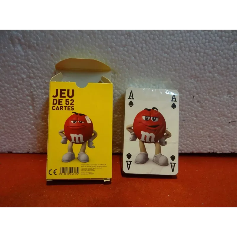 Mm Jeu De 52 Cartes