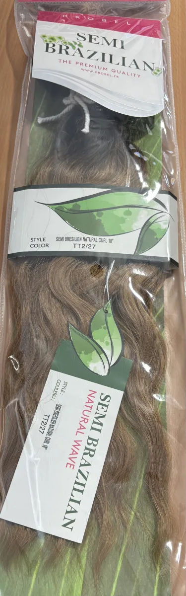 Probel semi bre nat curl 18\ TT2\/27