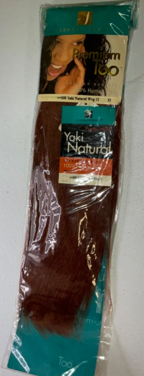 Premium Hh Yaki Natural Wvg 12\ Color #33