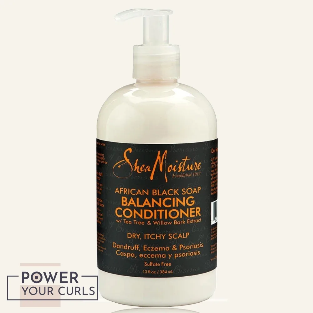 Shea Mois Afri Black Soap Balancing Condit 384ml