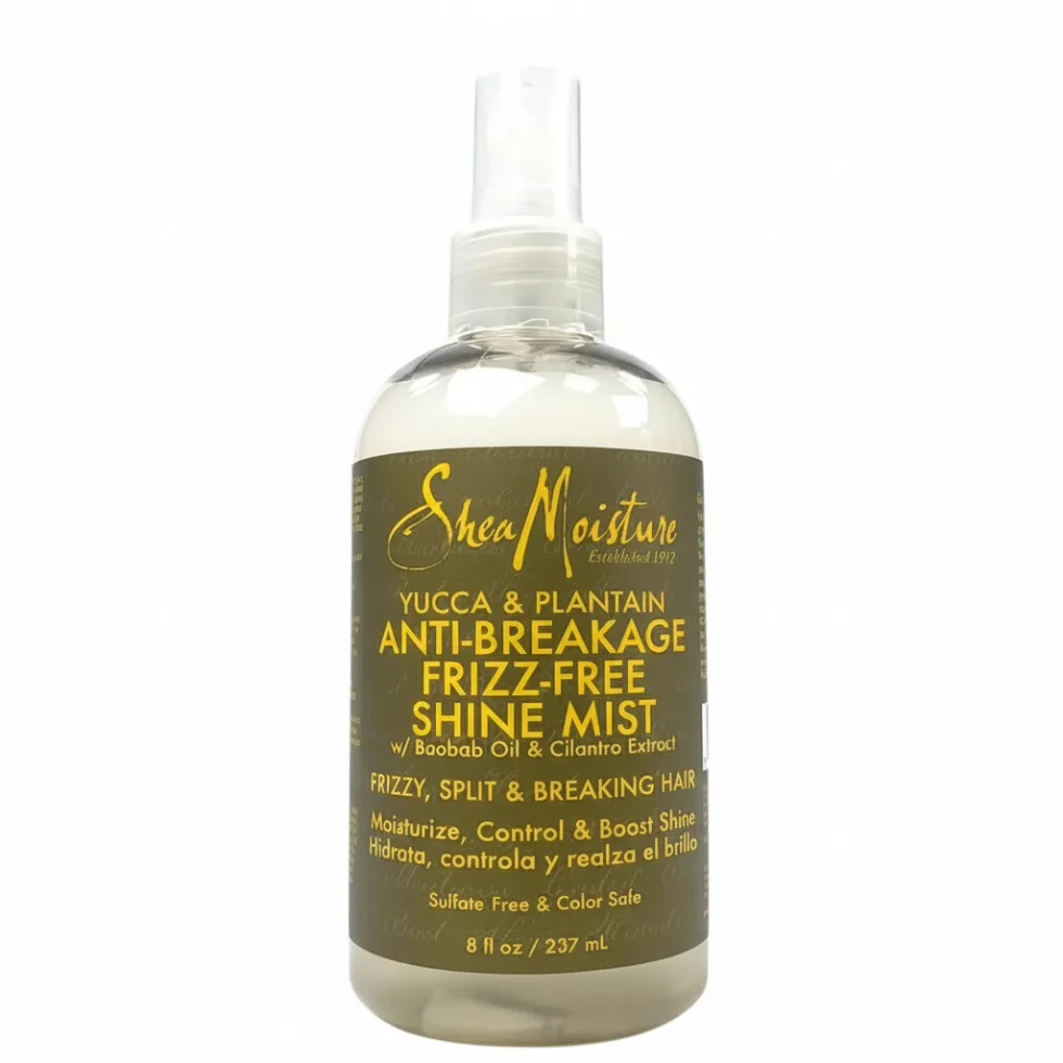Shea Mois Yucca & Plantain Shine Mist 237ml