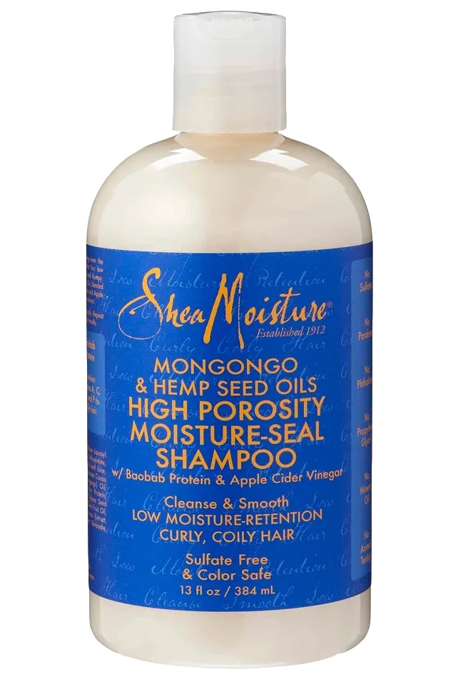 Shea Mois Mongongo & Hemp Seed Shampoo 384ml