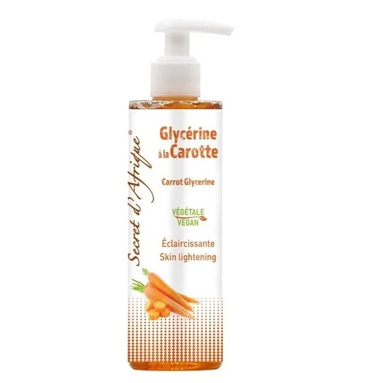 Secrets D'afrique Carotte Glycerine 250ml