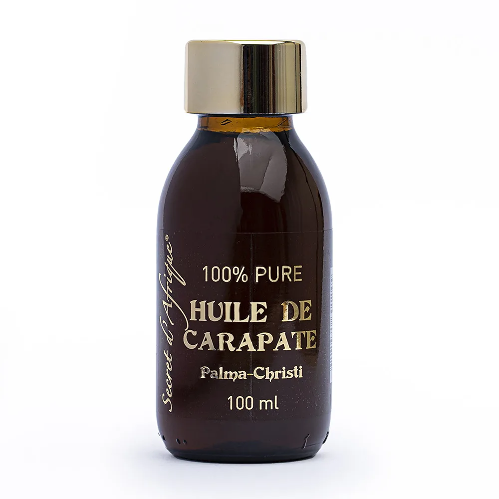 Secrets D'afrique100% Pure Huile De Carapate 100ml