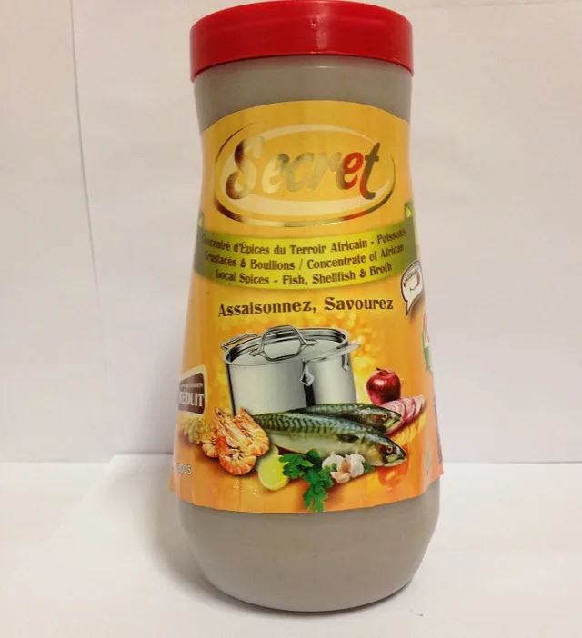 Secret Concentre D'epices Poisson 450g