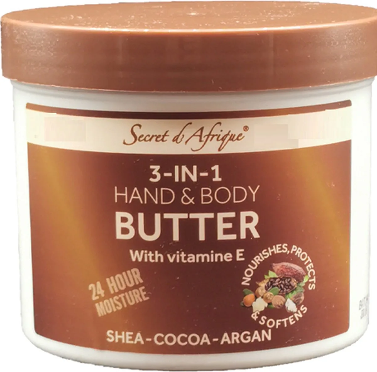 Secrets d'afrique 3 in 1 h & b butter 185g