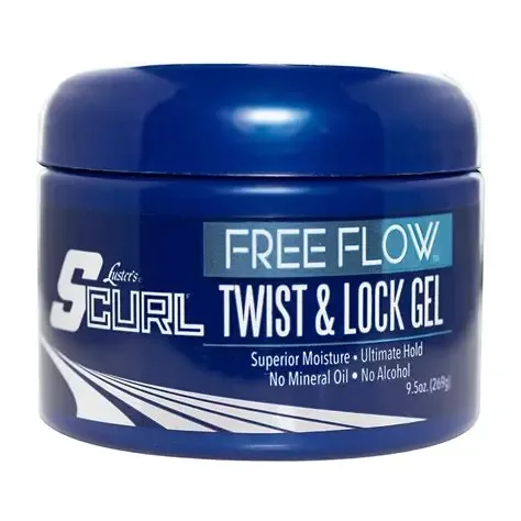 Scurl Free Flow Wave Twist & Lock Gel 269g