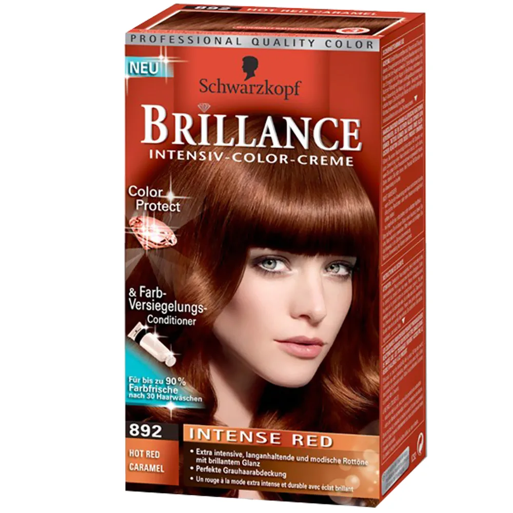 Schwarzkopf Coloration Rouge Caramel Intense 892