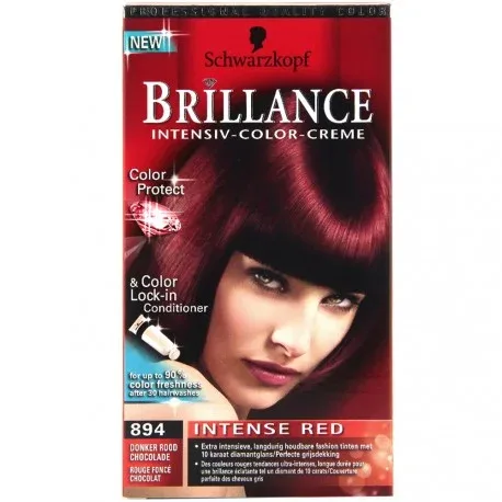 Schwarzkopf Coloration Rouge Fonce Chocolat 894