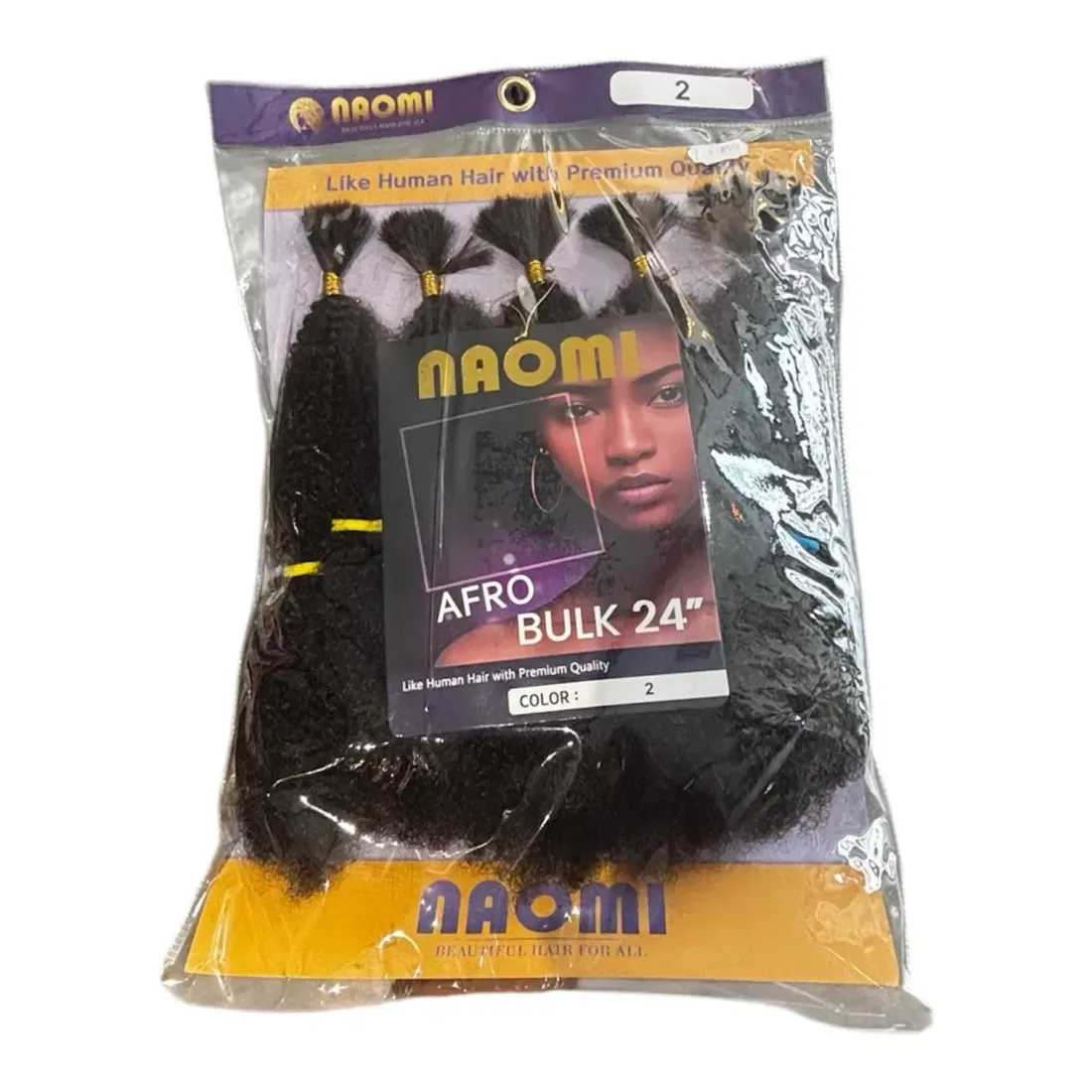 Afro Bulk 24" 2