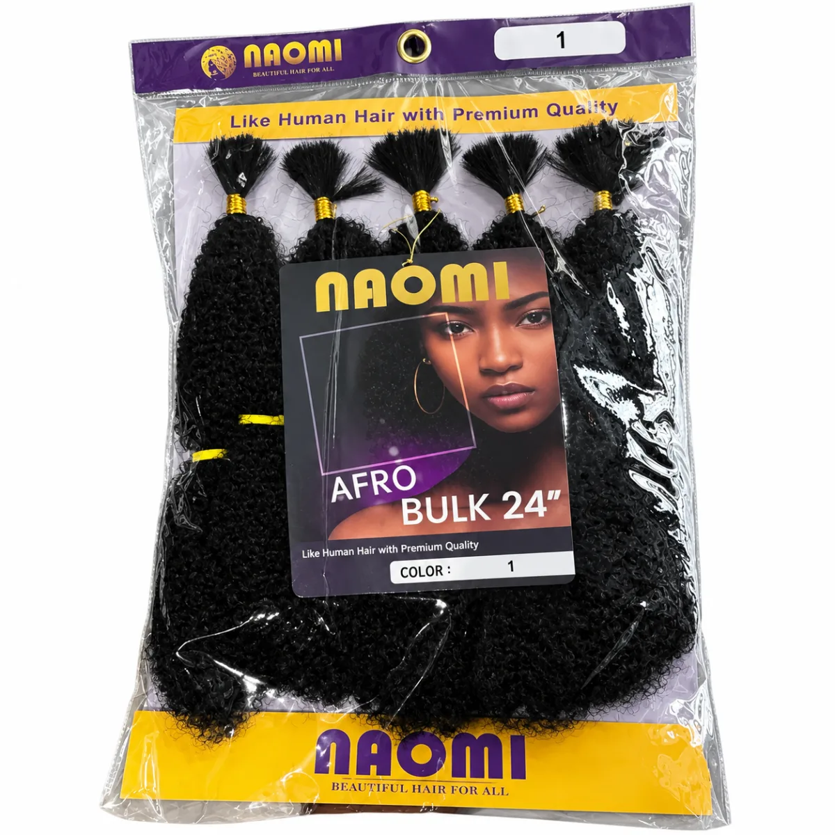 Naomi Afro Bulk 24" 1