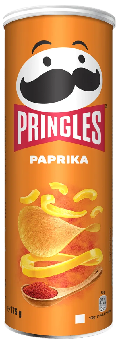 Pringles Paprika 175g