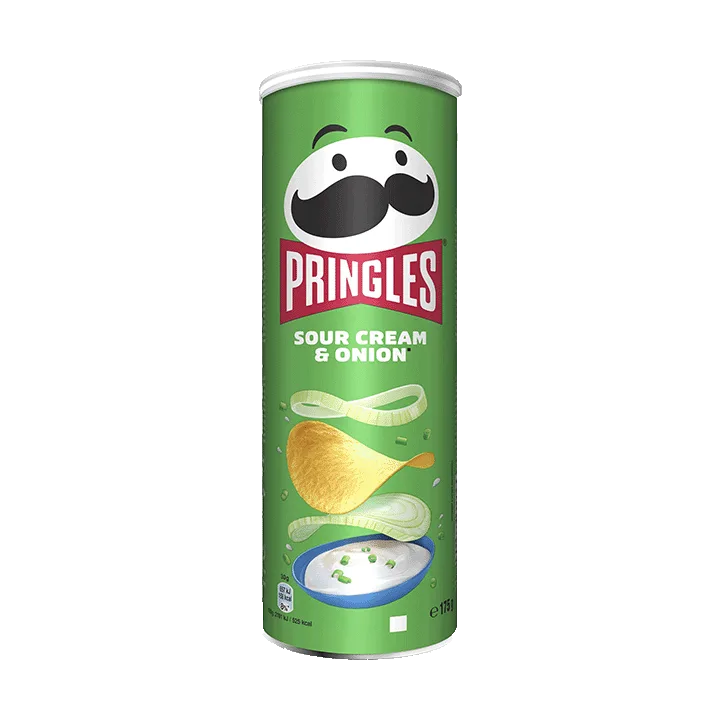 Pringles Sour Cream Onion 175g