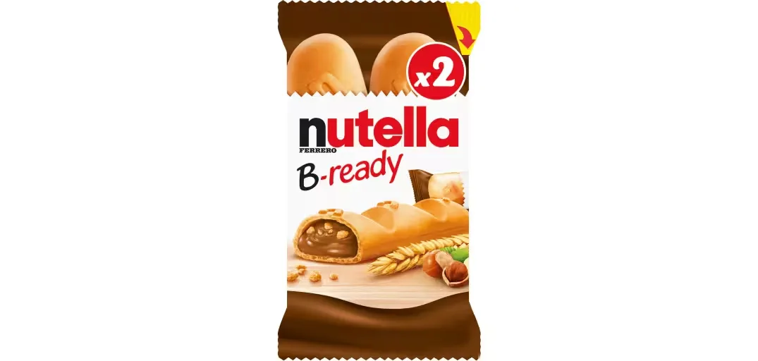 Nutella B-ready 2pieces 22g