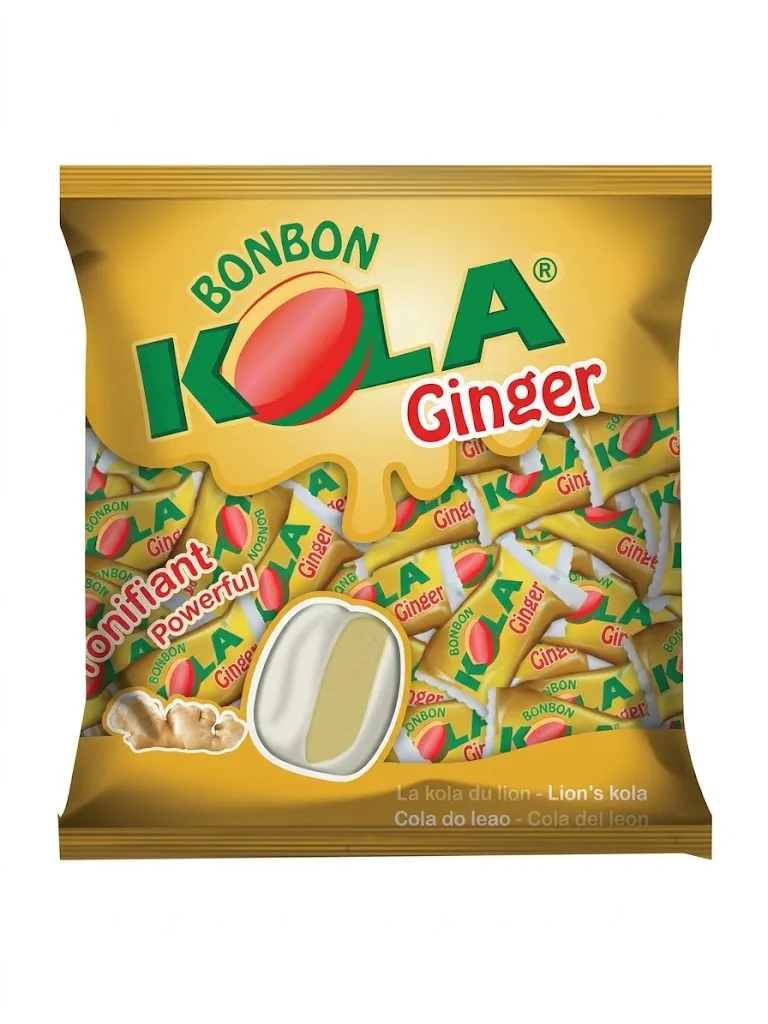 Bonbon Kola Gingembre 350g
