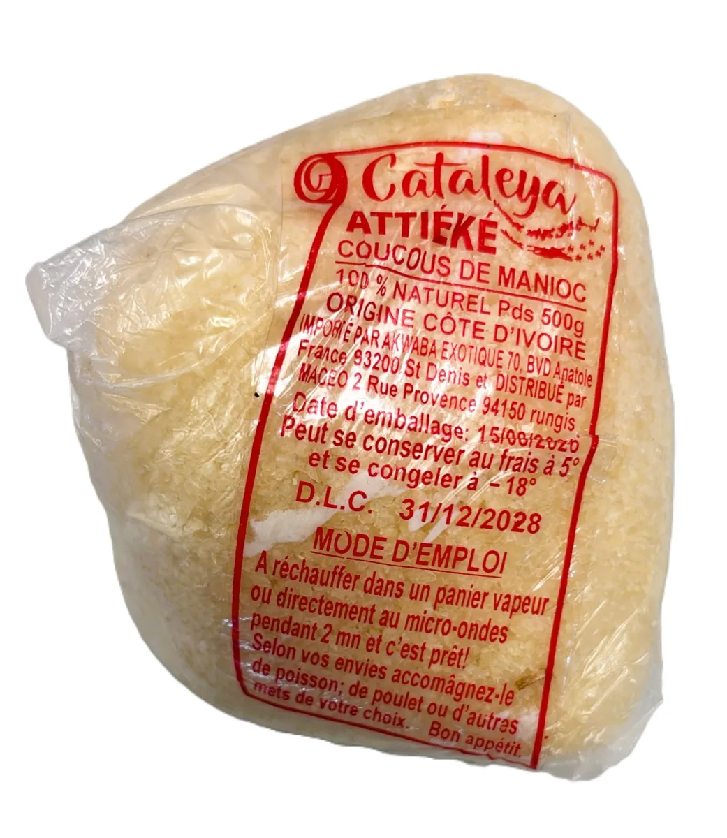 Cataleya Attieke Cous De Manioc 500g