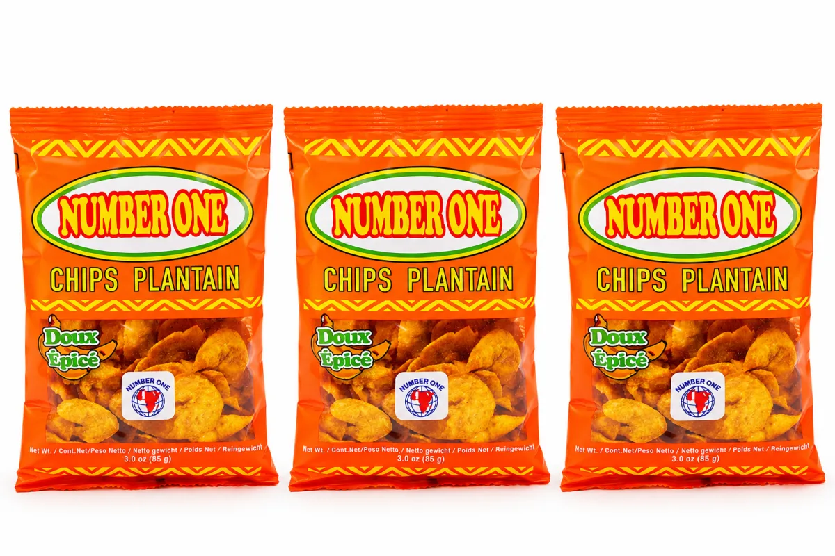 Chips Plantain Doux Epice 3*85g