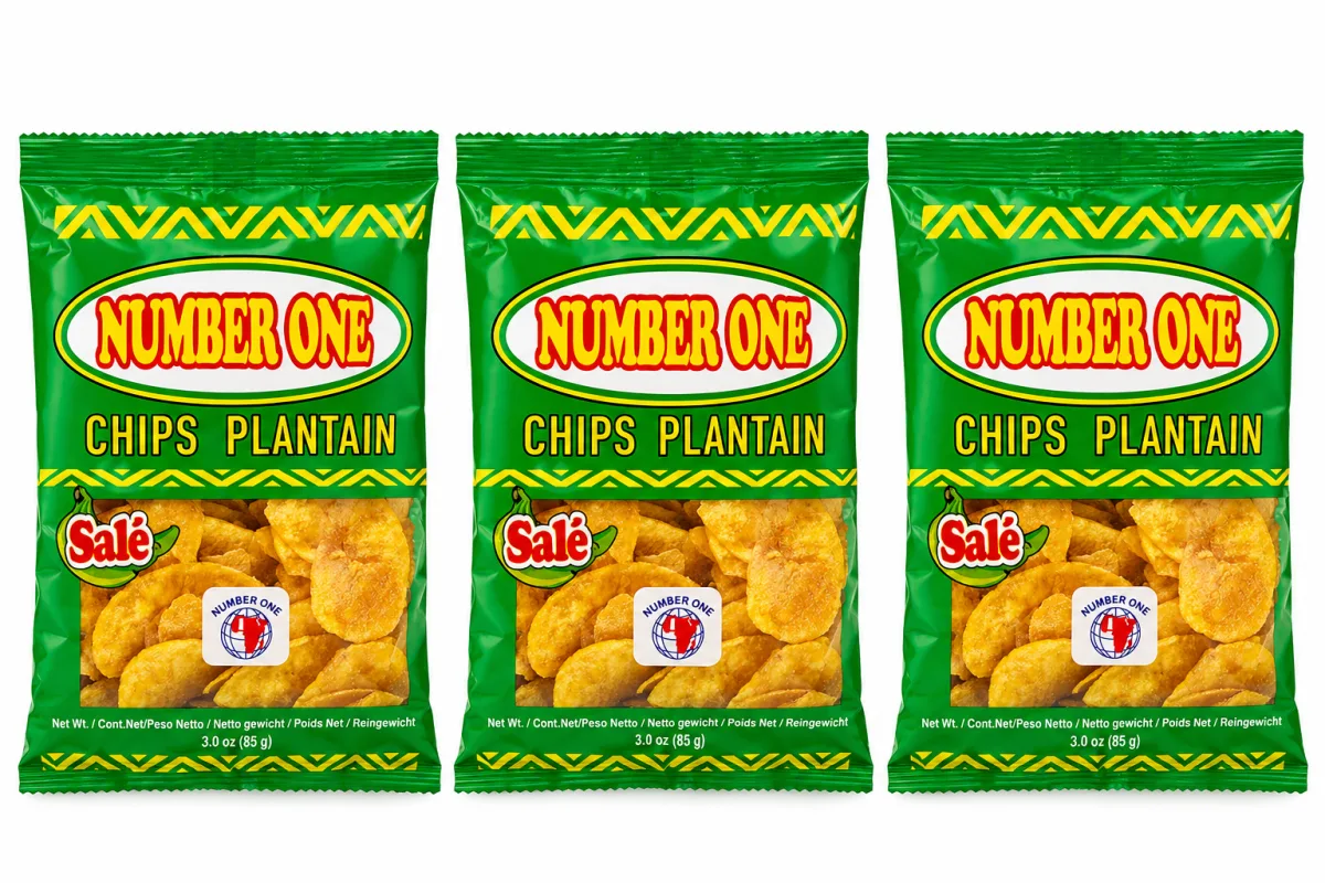 Chips Plantain Salé 3*85g