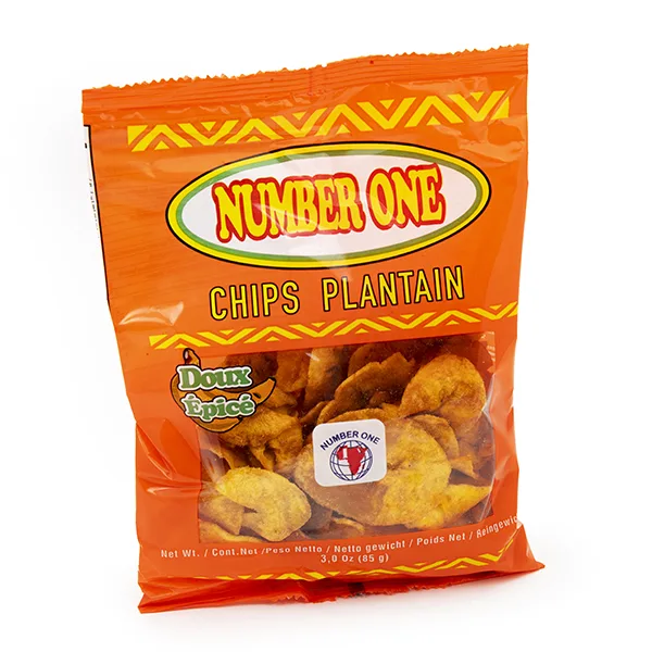 Chips Plantain Doux Epice 85g
