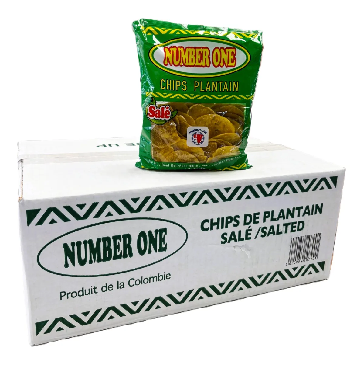 Chips Plantain Sale 20x85g