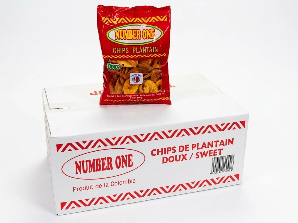 Chips Plantain Doux 20x85g