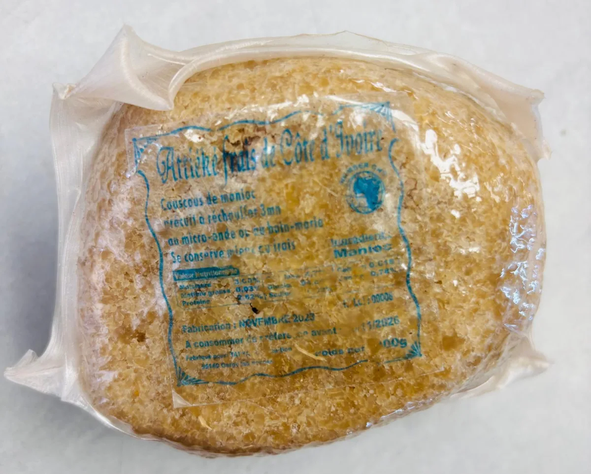 Attieke Frais De Cote D'ivoire 400g
