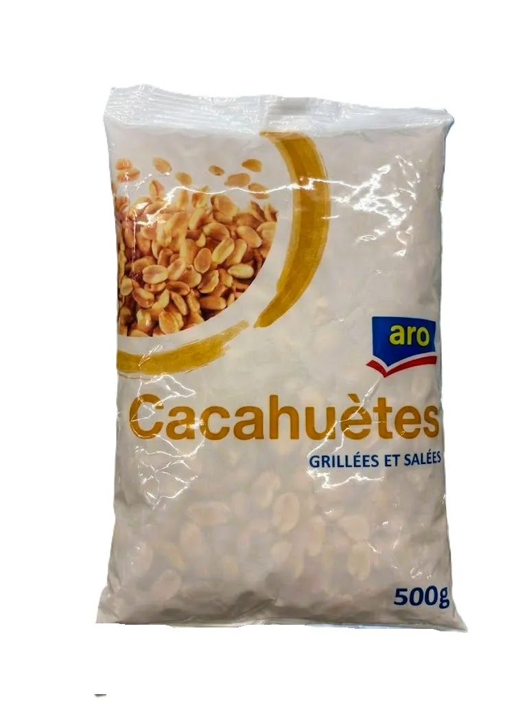 Aro Cacahuete Grille Sale 500g