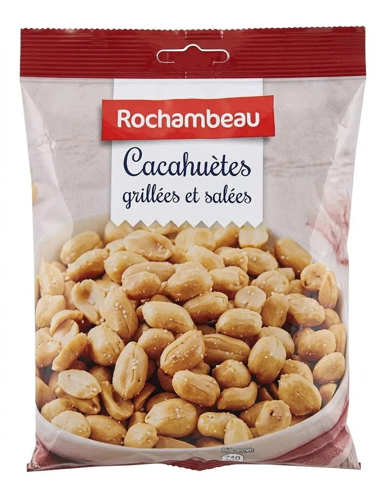 Rochambeau Cacahuetes Salees 250g