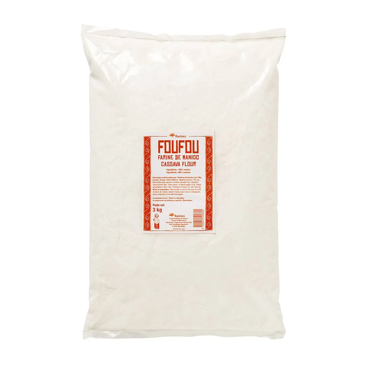 Foufou Racines 3kg