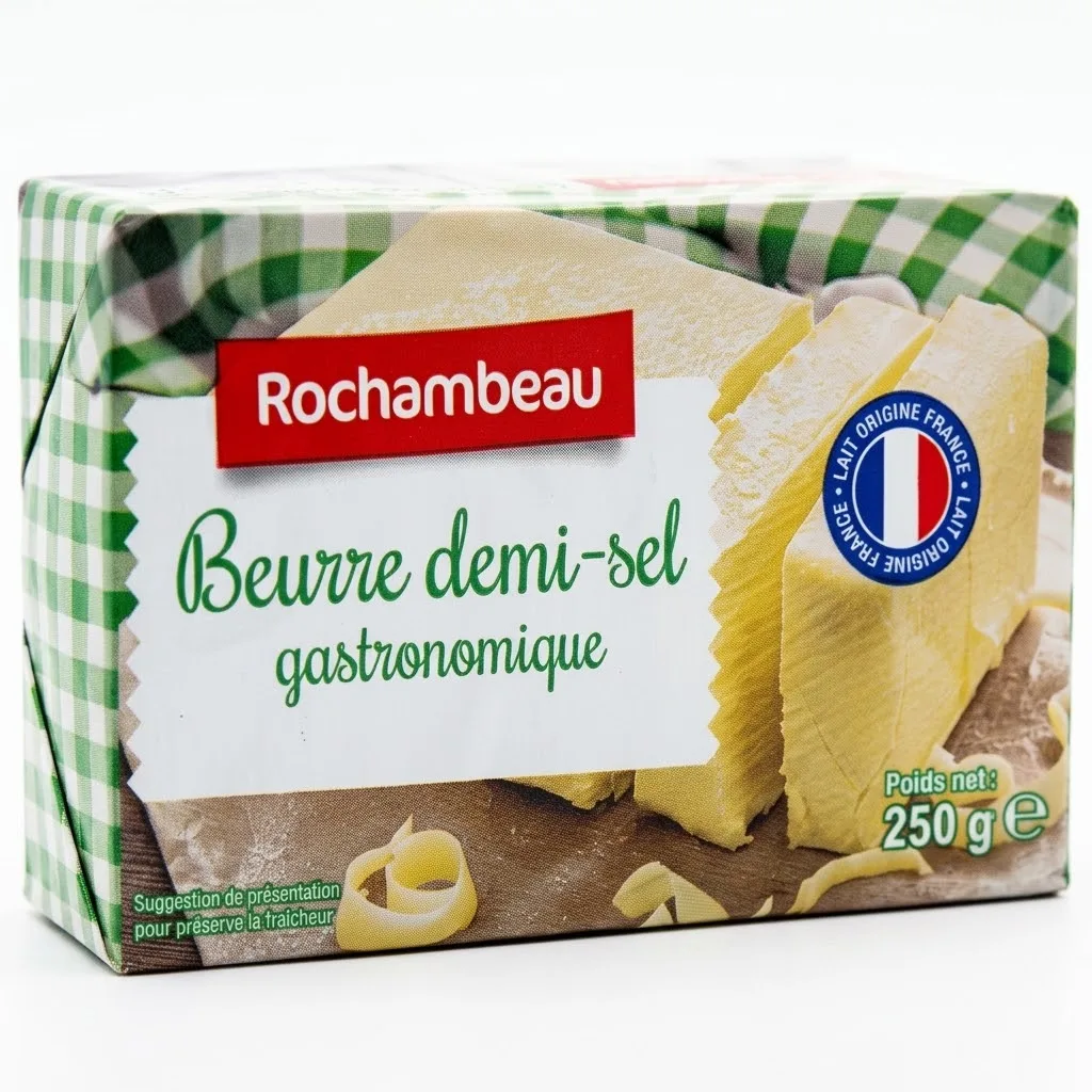 Rochambeau Beurre Demi Sel 250g
