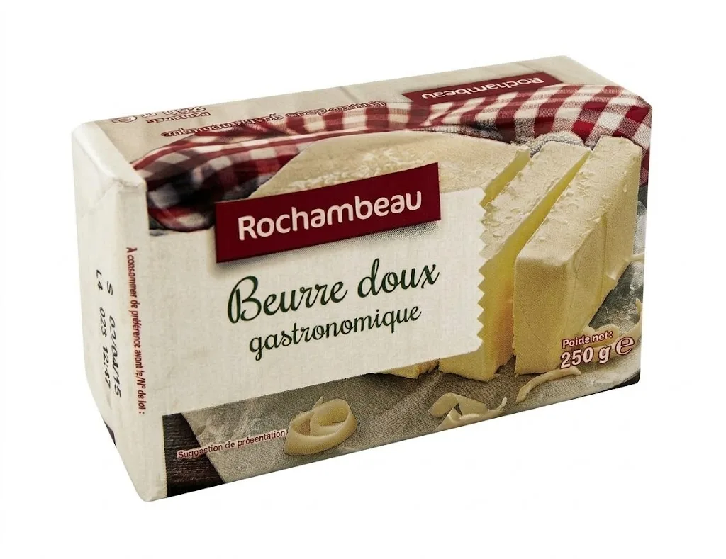 Rochambeau Beurre Doux 250g