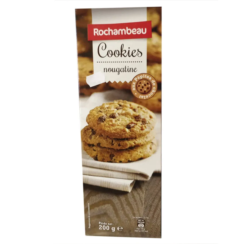 Rochambeau Nougatine Cookies 200g